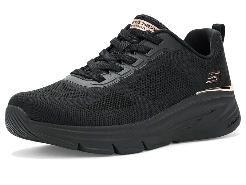 スケッチャーズ レディース シューズ スニーカー BOBS from SKECHERS Bobs Arch Fit Elev8 Black/Black ブラック