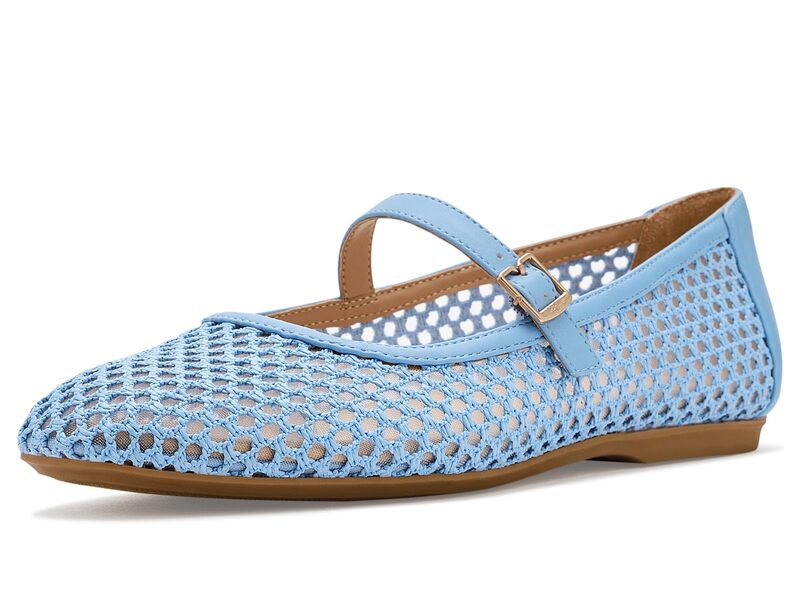 お医者さん・肩かけ レディース シューズ サンダル Dr. Scholl\u0027s Wren Blue Sky Woven 青み