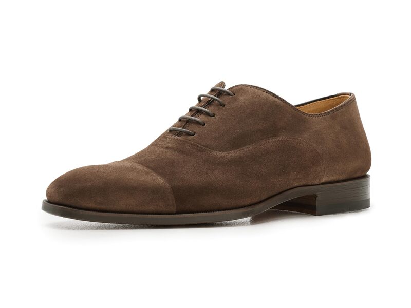 マグナーニ メンズ シューズ オックスフォード Magnanni Weiss Cacao Suede