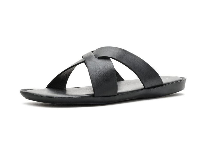 マークジョセフニューヨーク メンズ シューズ サンダル Marc Joseph New York Roman Ct Black Napa ブラック