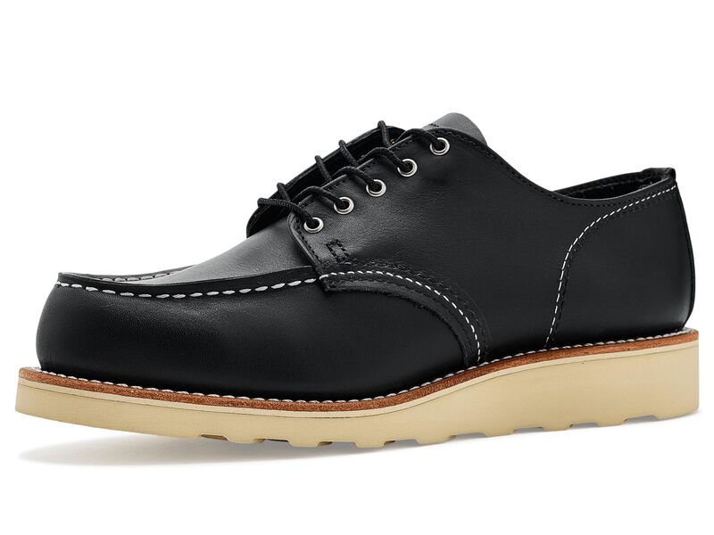 赤いこと舞台の袖 レディース シューズ オックスフォード Red Wing Heritage Shop Moc Black Boundary 黒いこと
