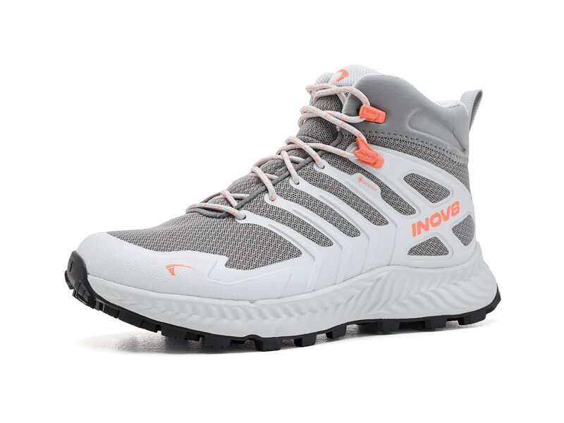 イノヴェイト レディース シューズ スニーカー INOV8 RocLite Mid GTXR Grey/Light Grey グレー
