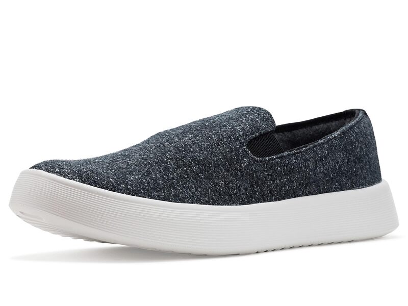 オールバーズ メンズ シューズ スニーカー 羊毛 Allbirds Wool Cruiser Slip-On Dark Grey (Ligh 薄墨色