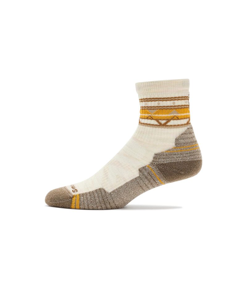 かっこ良い羊毛 レディース アンダーお召しもの ソックス Smartwool Hike Light Cushion Zig Zag Valley Mid Crew Socks Moonbeam