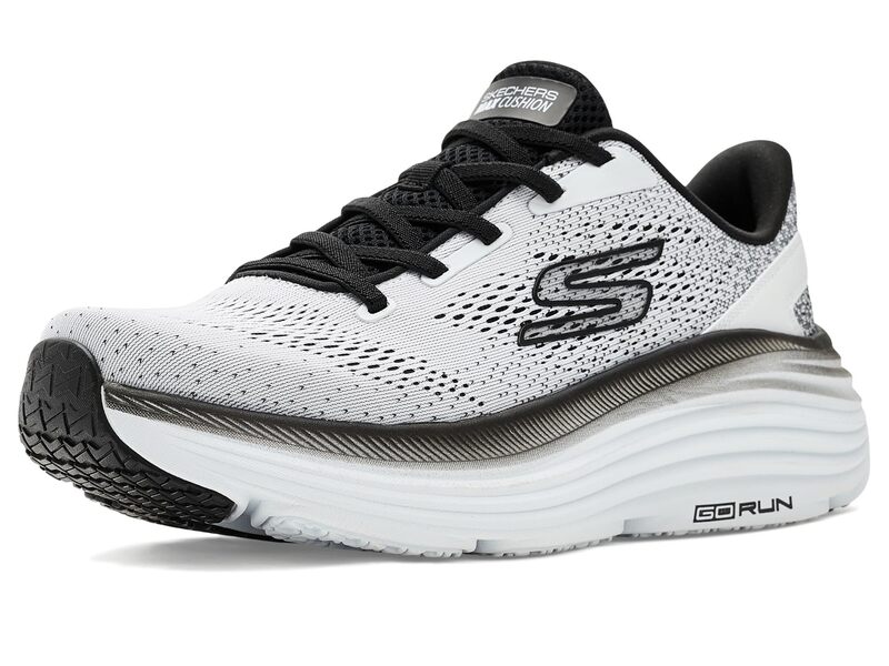 スケッチャーズ メンズ シューズ スニーカー SKECHERS Max Cushioning Endeavour Kauska White/Black 白いこと