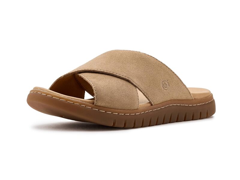 ボーン レディース シューズ 踵 Born Adia Taupe/Beige ベージュ