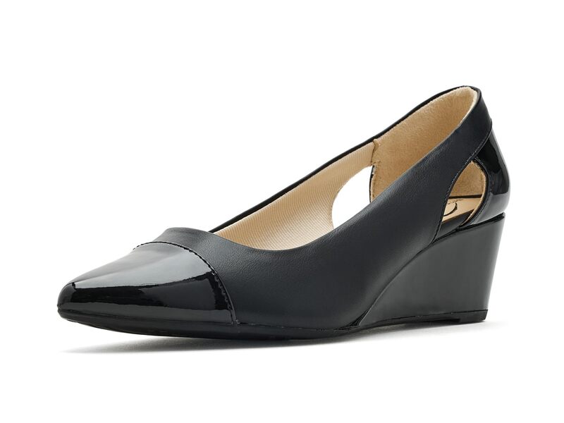 ライフストライド レディース シューズ ヒール LifeStride Mina Black ブラック
