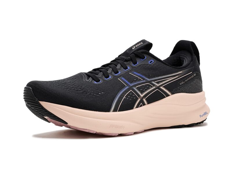 アシックス レディース シューズ スニーカー ASICS GEL-KayanoR 32 Black/Pearl Pin パール