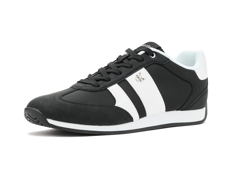カルバンクライン レディース シューズ スニーカー Calvin Klein Anora Black/White 白いこと