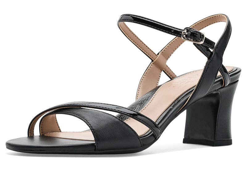 ナチュライザー レディース シューズ 踵 Naturalizer Trey Black Leather 黒いこと