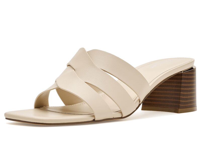 カルバンクライン レディース シューズ 踵 Calvin Klein Vivianna Ivory 象牙色