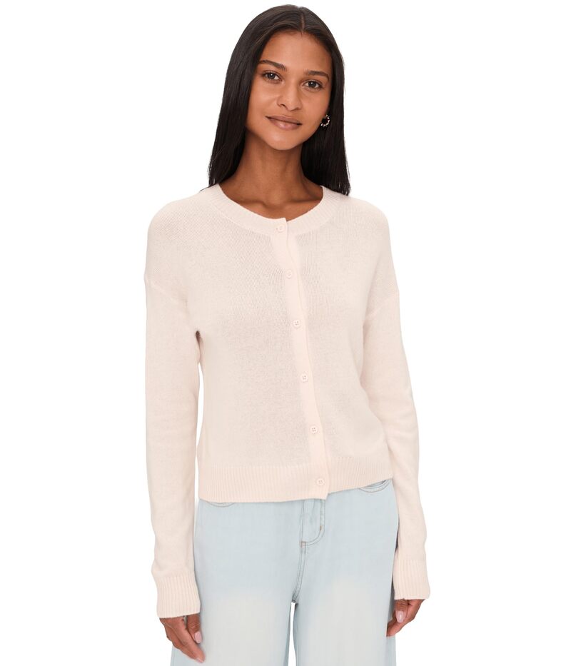 スプレンディット レディース アウター ニット・セーター カーディガン Splendid Emerson Cardigan Rose Petal