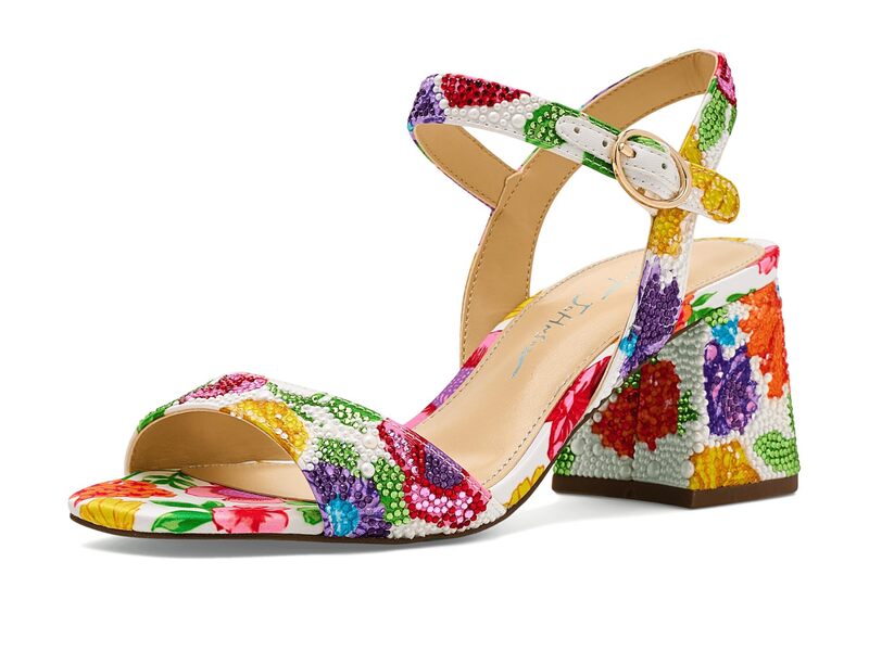 ブルーバイベトシージョンソン レディース シューズ 踵 Blue by Betsey Johnson Tamy Bright Multi マルチ色つや