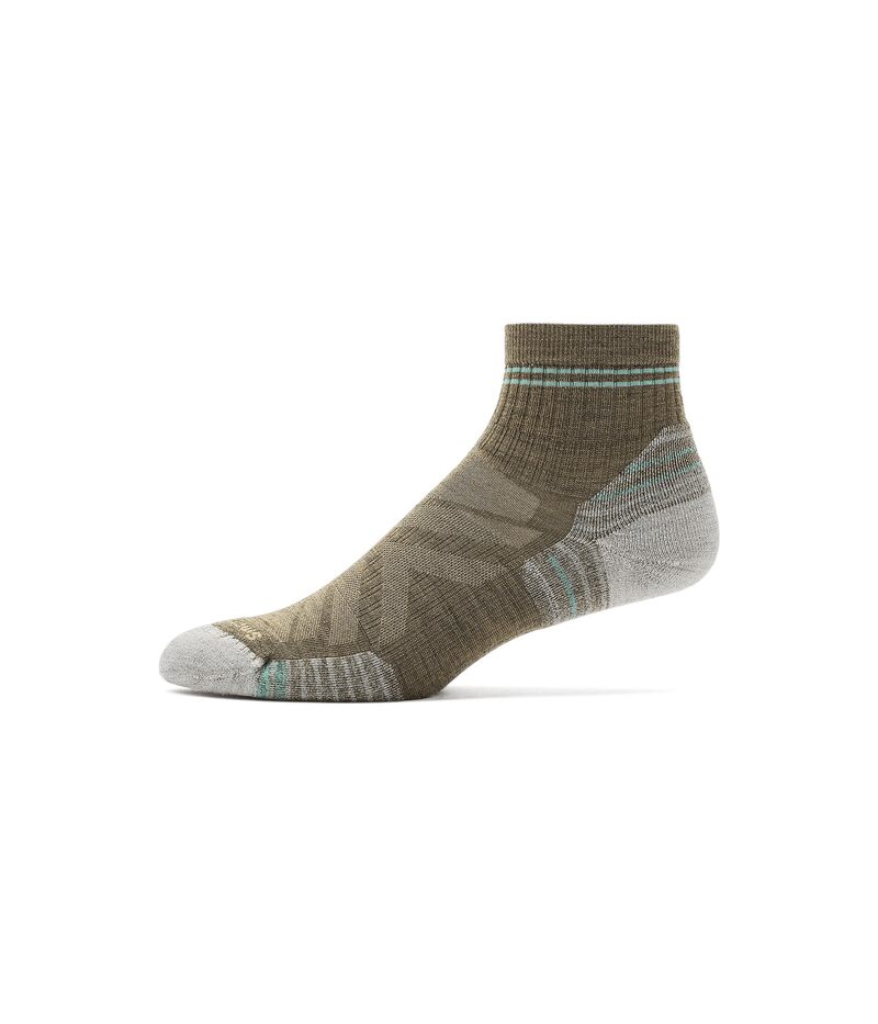 かっこ良い羊毛 レディース アンダーお召しもの ソックス アンクル Smartwool Hike Targeted Cushion Ankle Socks Winter Moss