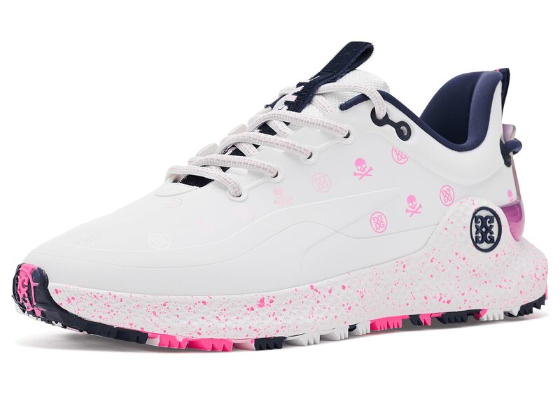 ジーフォア レディース シューズ スニーカー Tシャツ GFORE Mg4+ O2 Gradient Skull \u0026 Tees Golf Shoesnow/Multi マルチカラー