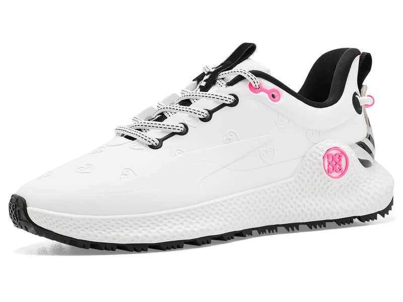 ジーフォア レディース シューズ スニーカー GFORE Mg4+ O2 Embossed Heart G Golf Shoesnow