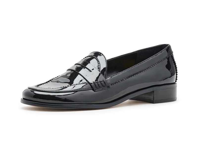 ヴィンスカムート レディース シューズ スリッポン・ローファー Vince Camuto Clarette Flat Penny Loafer Black 黒いこと ローファー-レディース靴-靴