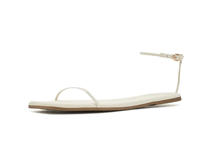 ティキーズ レディース シューズ サンダル TKEESquare Toe Twiggy Cream クリーム