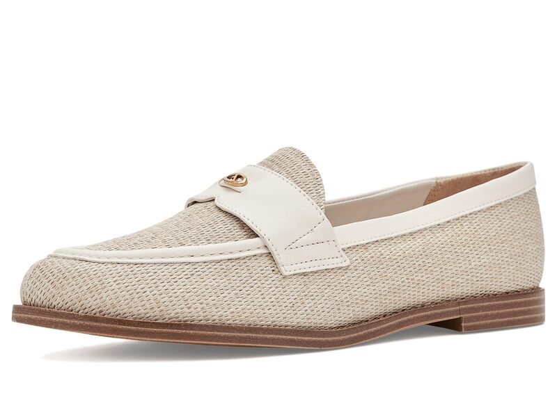 フランコサルト レディース シューズ スリッポン・ローファー Franco Sarto Stellan Beige Woven Fab ベージュ