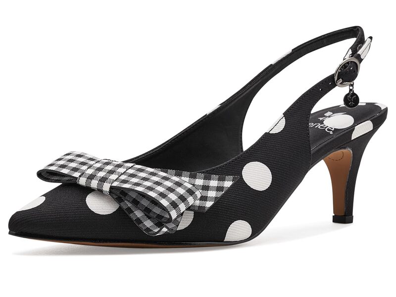 ジェイレニー レディース シューズ 踵 J. Renee Taylin Black/White 白いこと