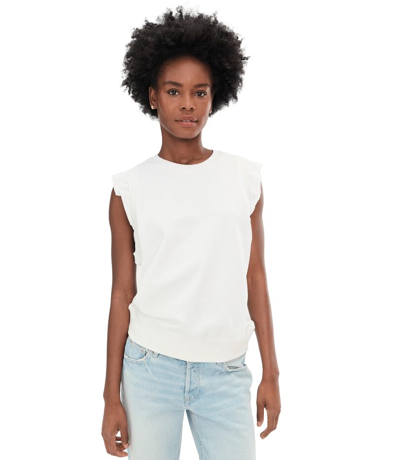 フリーピープル レディース トップス シャツ FP Movement Flutter Tank Ivory アイボリー