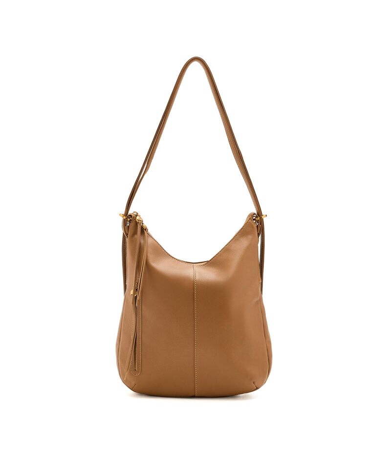 ホボ レディース 御徒面子 うしろ側容器に並べる・背嚢 HOBO Merrin Convertible Backpack Timber Brown 赤銅色
