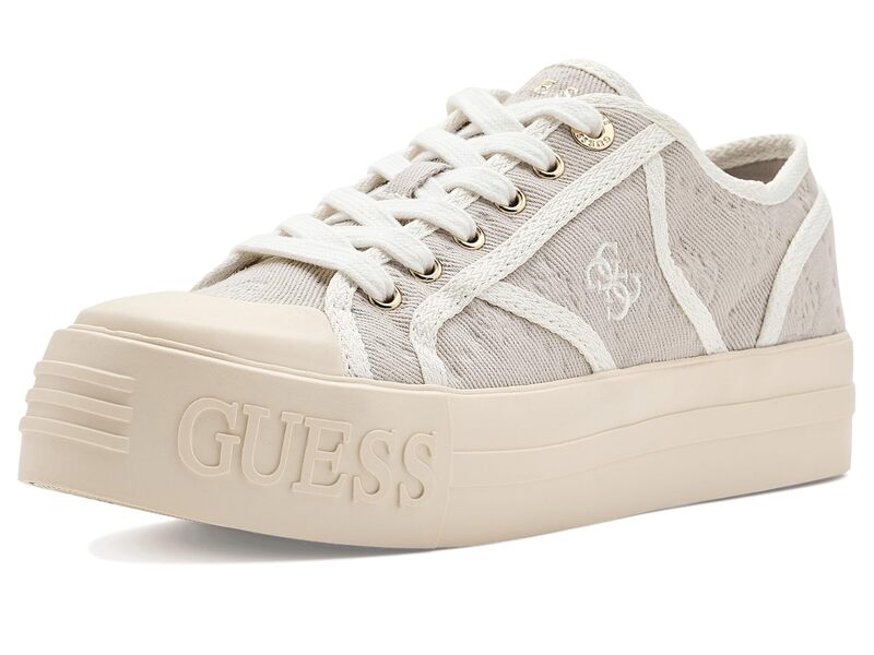 ゲス レディース シューズ スニーカー GUESS Issah Grey/Medium Nat グレー