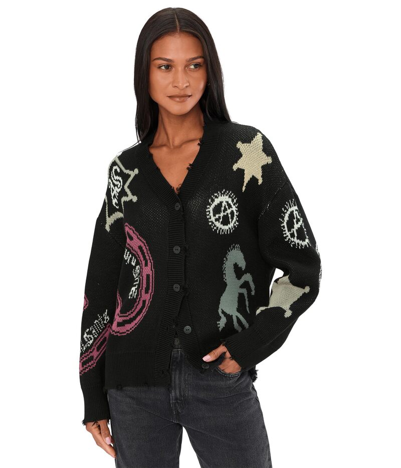 オールセインツ レディース アウター ニット・セーター カーディガン AllSaints Hester Cardigan Black ブラック 49,080円