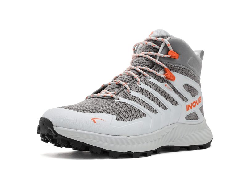 イノヴェイト メンズ シューズ スニーカー INOV8 RocLite Mid GTXR Grey/Light Grey 薄墨色