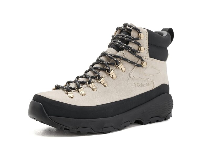 コロンビア レディース シューズ ブーツ・レインブーツ Columbia Newton Alpine PT Cloud Grey/Shar 薄墨色