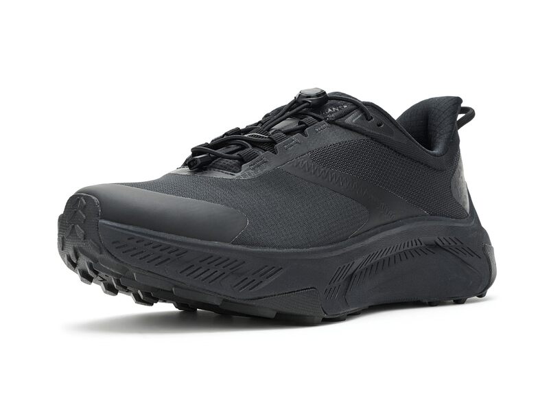 ホカオネオネ レディース シューズ スニーカー Hoka Transport 2 Black/Black ブラック