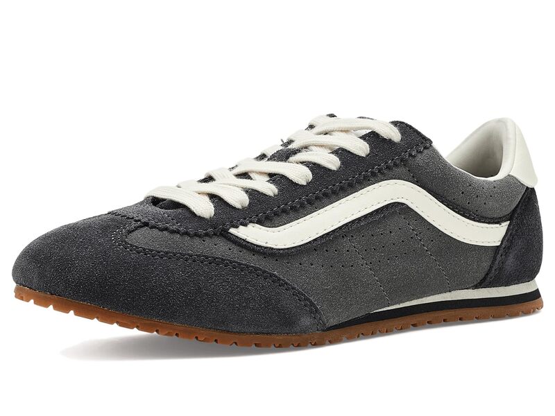 バンズ メンズ シューズ スニーカー Vansuper Lowpro Suede Pewter ピューター