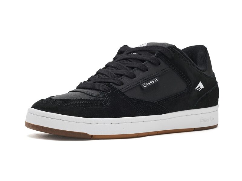 エメリカ メンズ シューズ スニーカー Emerica Mute Black/White 白いこと