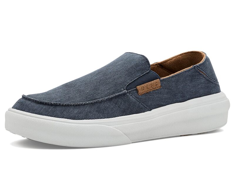リーフ メンズ シューズ スリッポン・ローファー Reef Swellsole Pacific Navy ネイビー