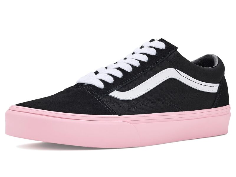バンズ メンズ シューズ スニーカー Vans FU Old Skool Sidewall Pink/B サクラ色