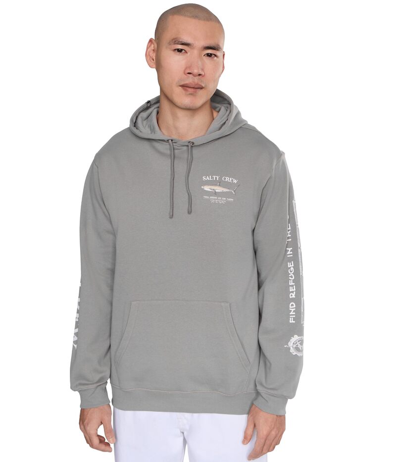 ソルティークルー メンズ アウター パーカー・スウェット フリース Salty Crew Bruce Fleece Shark Skin