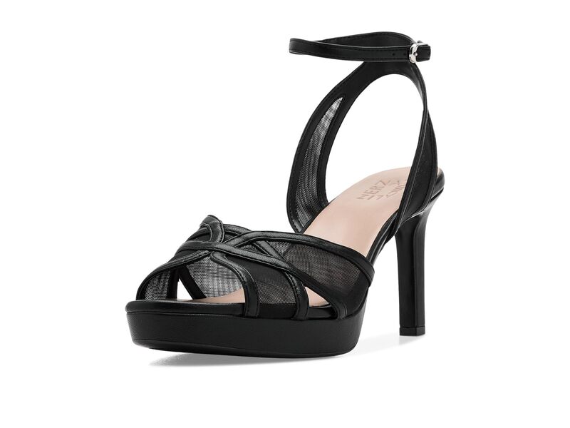 ナチュライザー レディース シューズ 踵 Naturalizer Adara Black 黒いこと