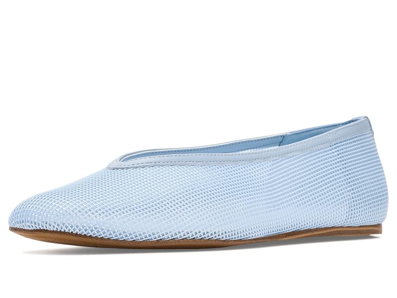 カルバンクライン レディース シューズ サンダル Calvin Klein Zinya Light Blue Net 青色 靴-サンダル-レディース靴