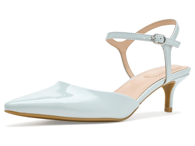 バンドリーノ レディース シューズ サンダル Bandolino Rose Light Blue Pate ブルー