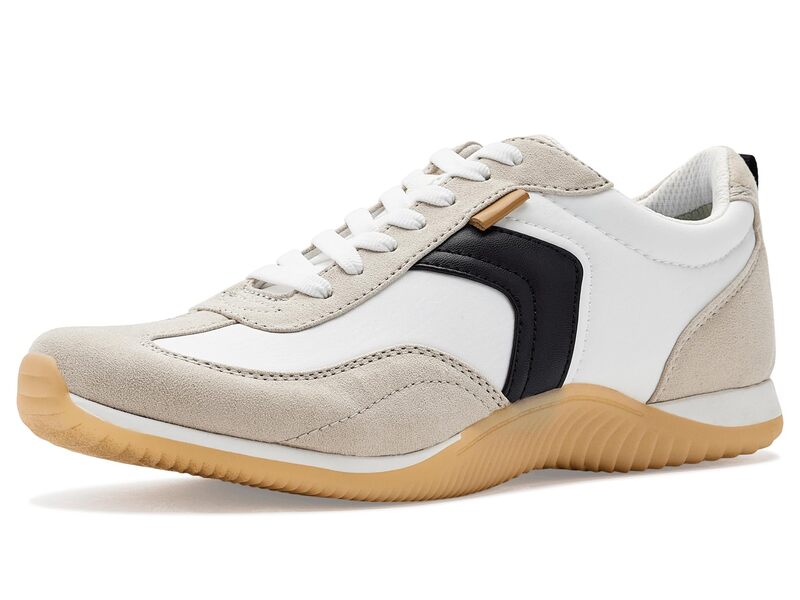 ドクター・ショール レディース シューズ スニーカー レース Dr. Scholl's Good Ol Days Lace-Up White/Black/Gre ホワイト