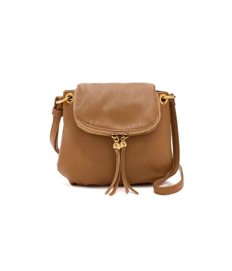 ホボ レディース バッグ HOBO Fern Zip-Flap Crossbody Timber Brown ブラウン
