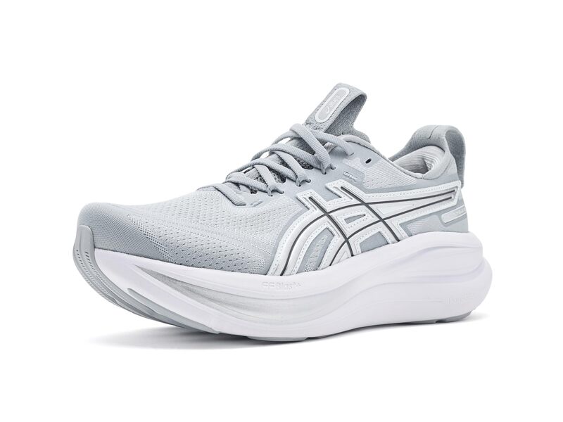 アシックス レディース シューズ スニーカー ASICS Gel-Nimbus 28 ATC Piedmont Grey/P 薄墨色