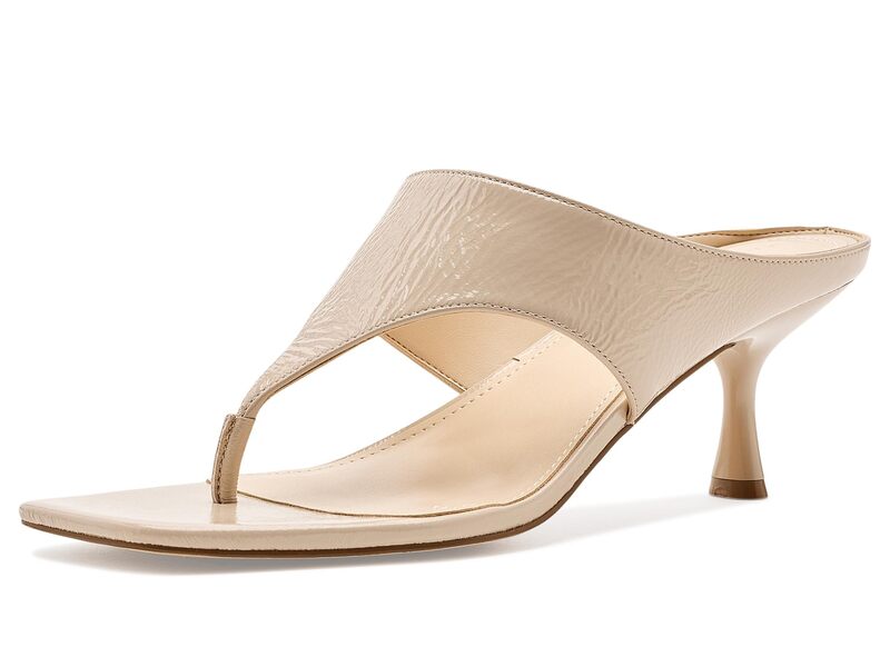 目じるし・フィッシャー レディース シューズ 踵 Marc Fisher LTD Adia Ivory Leather 象牙色