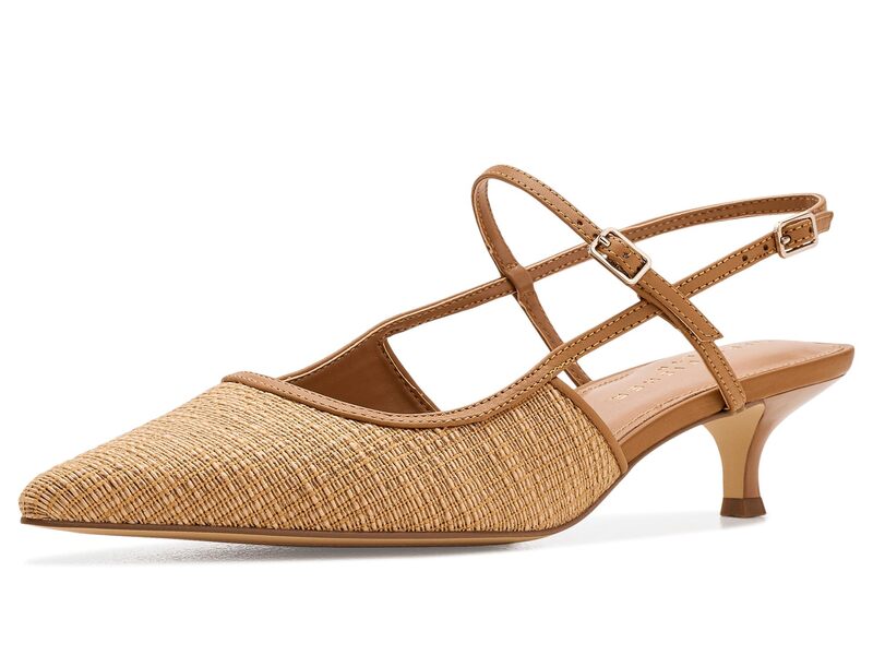 目じるし・フィッシャー レディース シューズ 踵 Marc Fisher LTD Ceddy Light Natural