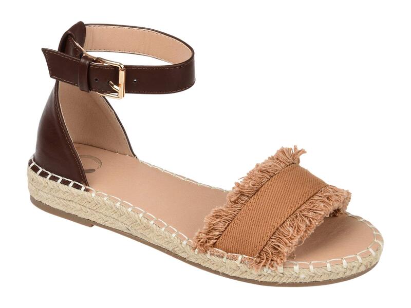 ジュルネ コレクション レディース シューズ ヒール サンダル Tシャツ Journee Collection Comfort Foam Tristeen Sandal Tan タン