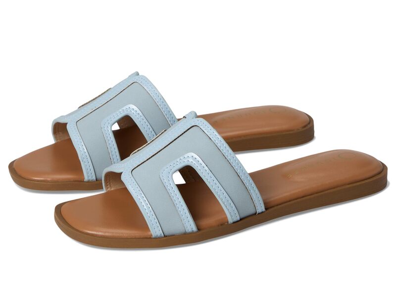 ジュルネ コレクション レディース シューズ サンダル Journee Collection Primah Light Blue ブルー