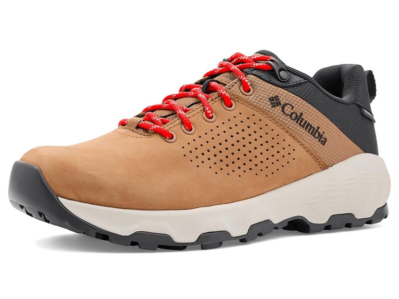 コロンビア レディース シューズ ブーツ・レインブーツ なめし革 Columbia Newtonimbleather Elk/Poppy Red 赤いこと