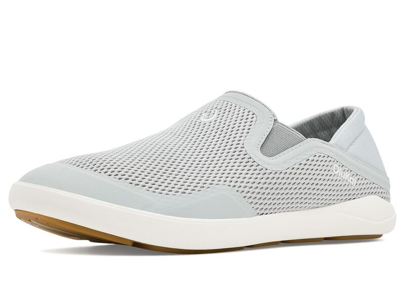 オルカイ メンズ シューズ スニーカー OluKai Moku Slip-on Cloud Grey/Ash グレー