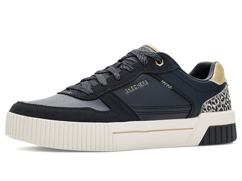 スケッチャーズ レディース シューズ スニーカー SKECHERS Jade-lustrous Luxury Black/Multi 黒いこと