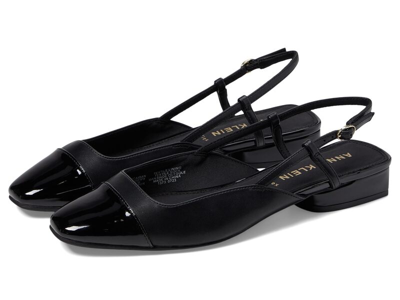 アンクライン レディース シューズ サンダル Anne Klein Caigan Black/Black ブラック